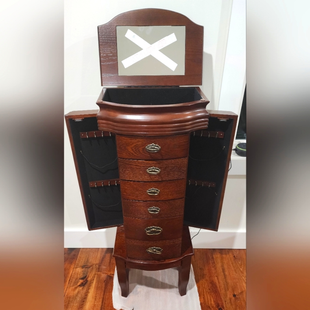 Powell Jewelry Armoire